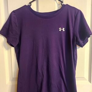 Women's Under Armour heatgear t-shirt.  Size XS